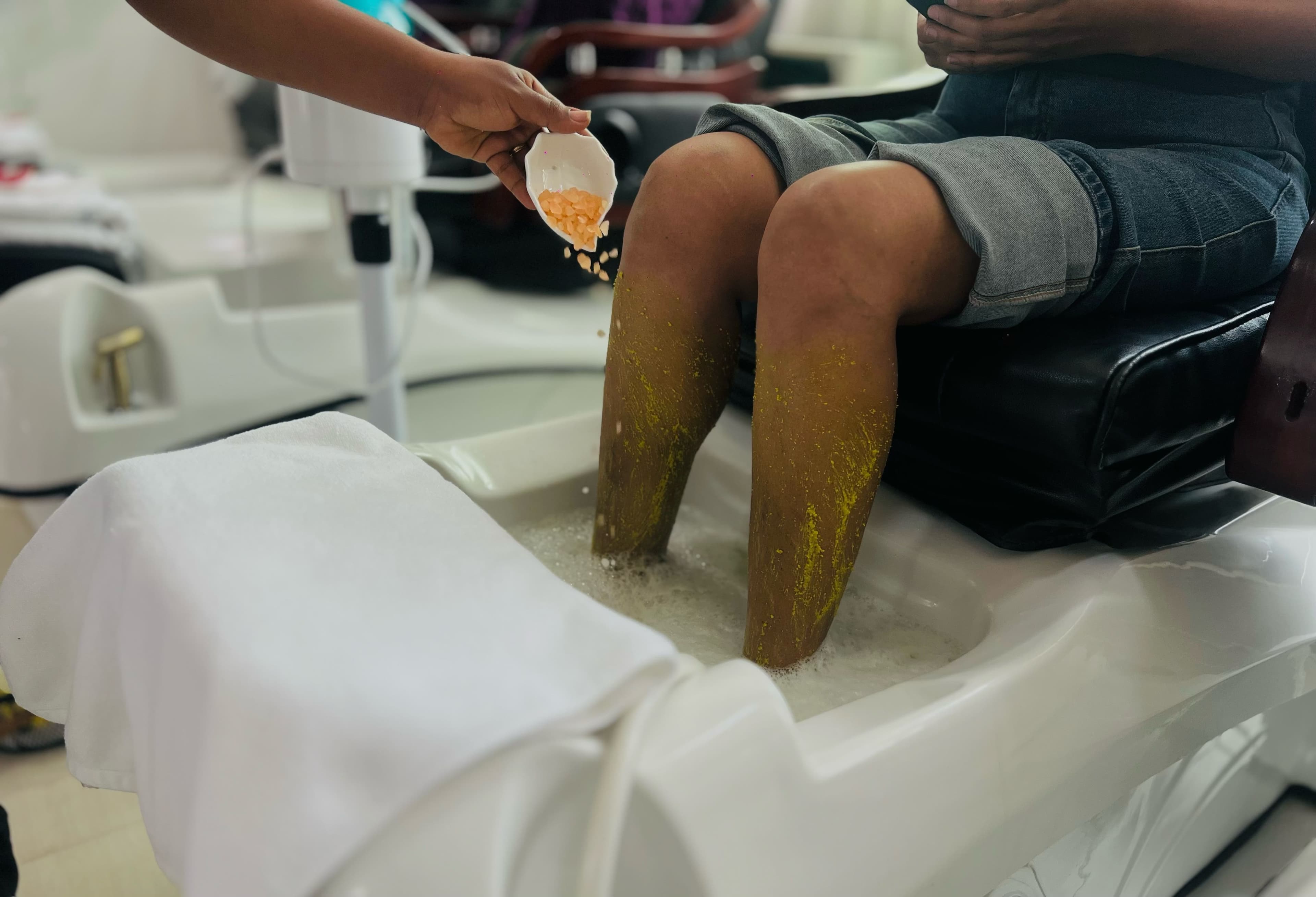 Luxe Pedicure and Manicure