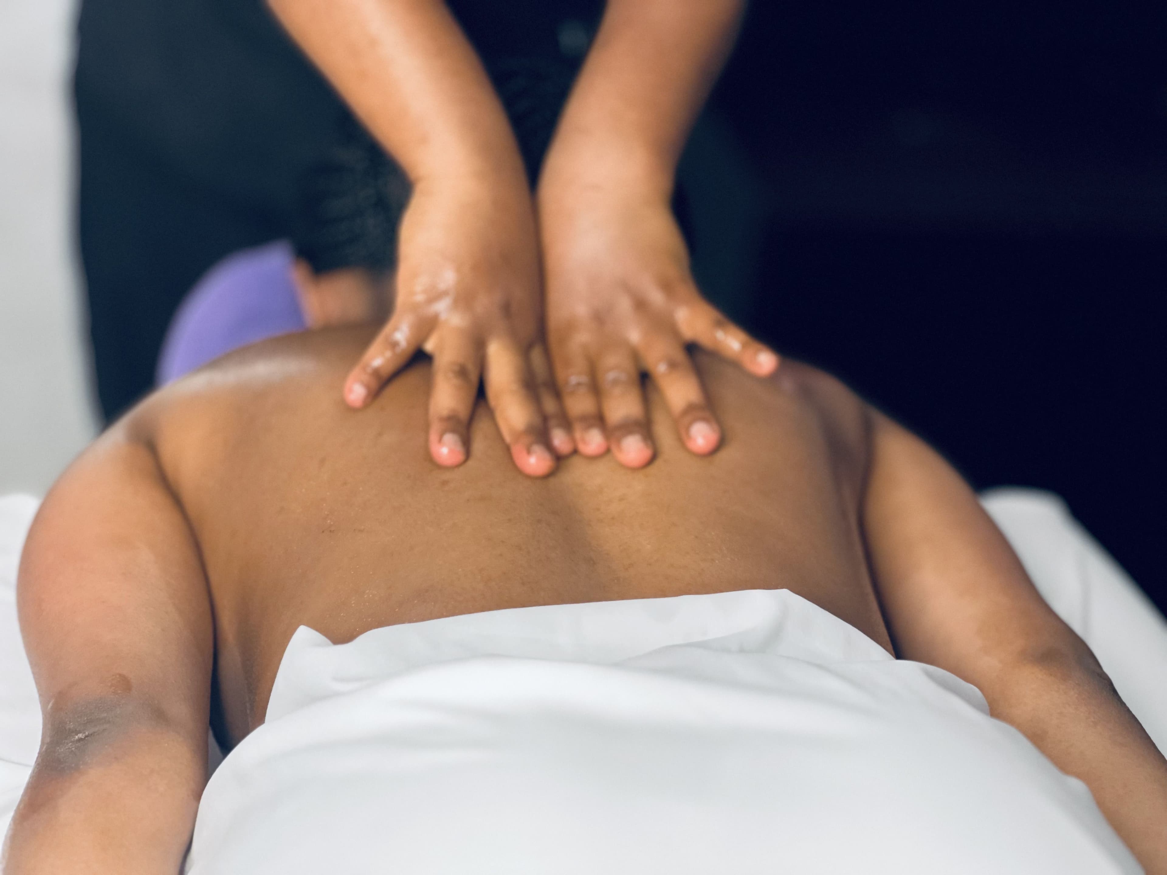 Back and Shoulder Massage