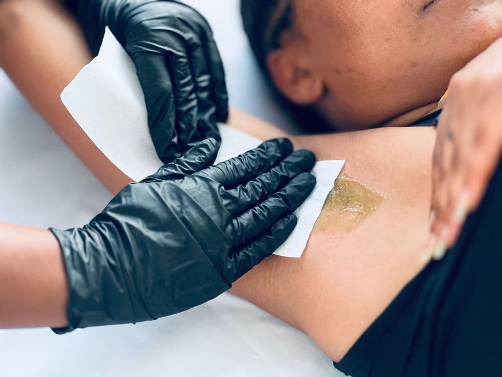 Under Arm Wax